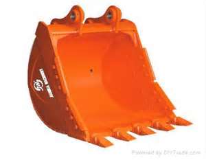 CASE CX160 excavator bucket